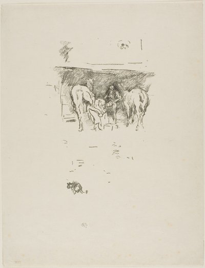 Hyvä kenkä tekijältä James Abbott McNeill Whistler