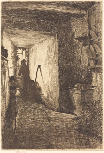 Keittiö tekijältä James Abbott McNeill Whistler