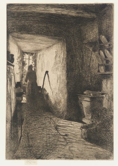 Keittiö tekijältä James Abbott McNeill Whistler