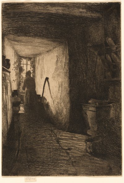 Keittiö tekijältä James Abbott McNeill Whistler