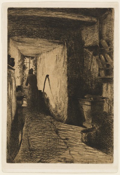 Keittiö tekijältä James Abbott McNeill Whistler