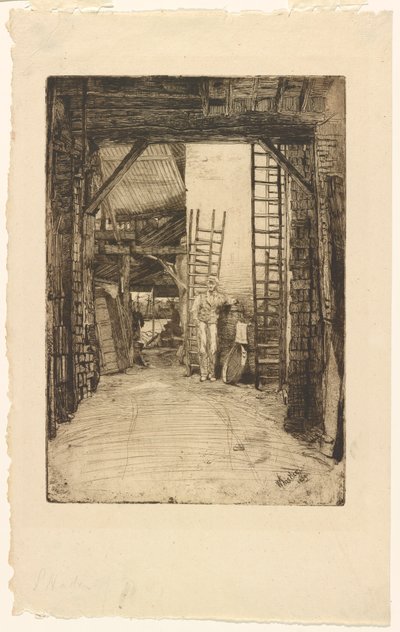 Lime-Burner tekijältä James Abbott McNeill Whistler