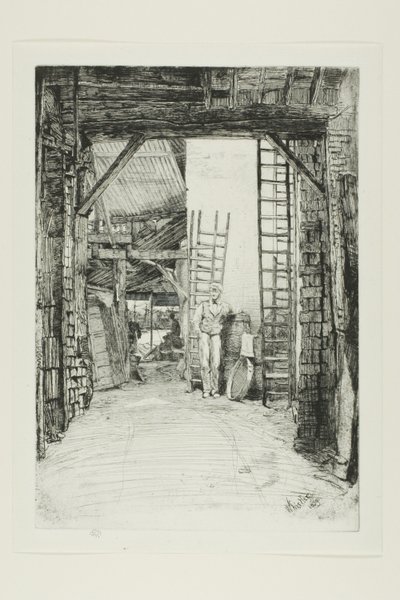 Lime-Burner tekijältä James Abbott McNeill Whistler