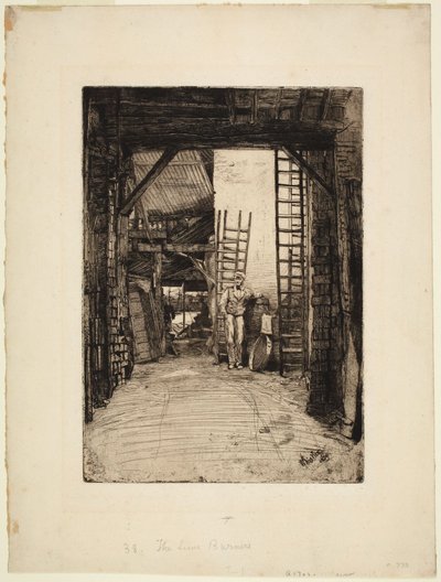Kalkinpolttaja tekijältä James McNeill Whistler