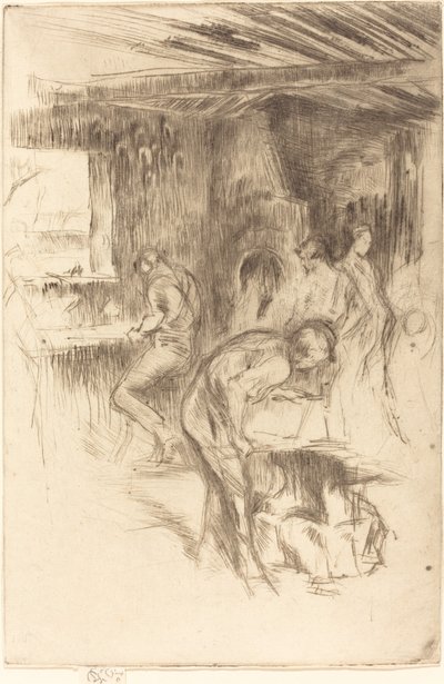 Pikku Forge tekijältä James Abbott McNeill Whistler
