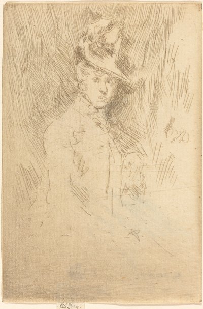 Pieni Hattu tekijältä James Abbott McNeill Whistler