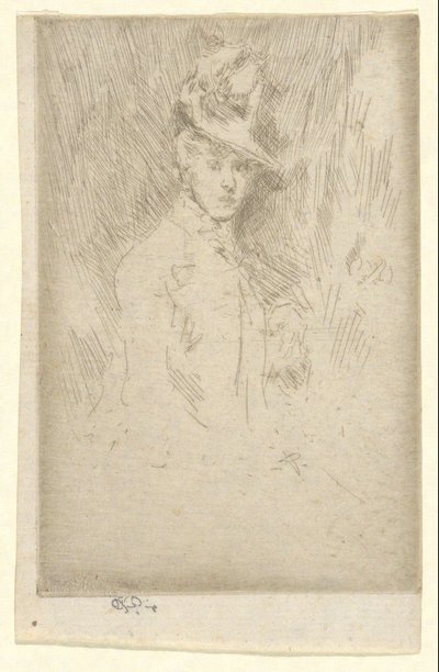 Pieni Hattu tekijältä James Abbott McNeill Whistler