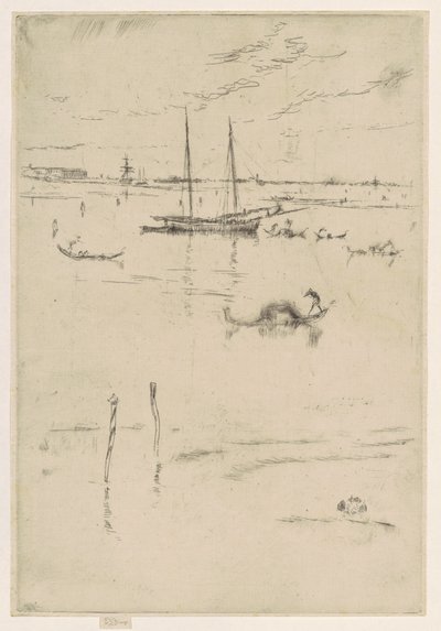 Pikku Laguuni tekijältä James Abbott McNeill Whistler
