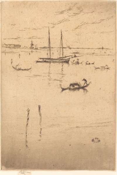 Pikku Laguuni tekijältä James Abbott McNeill Whistler