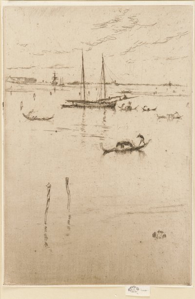 Pikku Laguuni tekijältä James Abbott McNeill Whistler