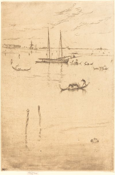 Pikku Laguuni tekijältä James Abbott McNeill Whistler