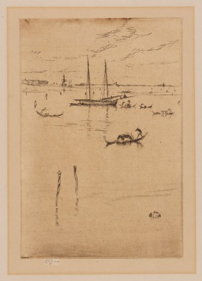Pikku Laguuni tekijältä James Abbott McNeill Whistler