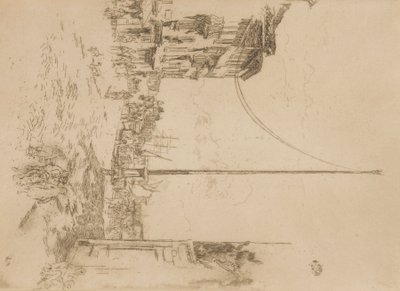 Pieni masto tekijältä James Abbott McNeill Whistler