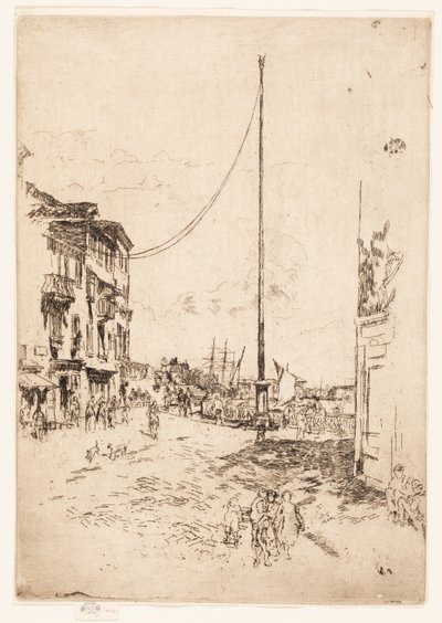 Pieni masto tekijältä James Abbott McNeill Whistler