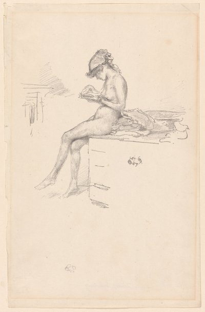Pikku alastonmalli, lukeminen tekijältä James Abbott McNeill Whistler