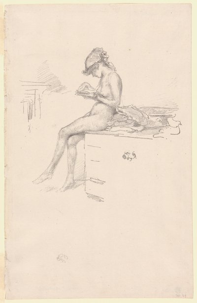 Pikku alastonmalli, lukeminen tekijältä James Abbott McNeill Whistler