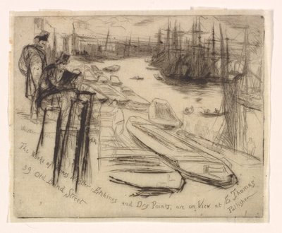 Pieni allas tekijältä James Abbott McNeill Whistler