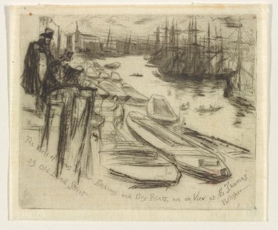 Pieni allas tekijältä James Abbott McNeill Whistler