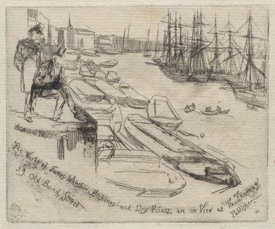  tekijältä James McNeill Whistler