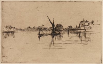 Pikku Putney tekijältä James Abbott McNeill Whistler