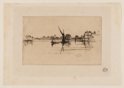 Pikku Putney tekijältä James Abbott McNeill Whistler