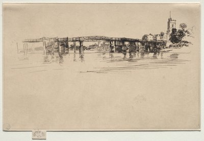 The Little Putney, nro 1 tekijältä James McNeill Whistler