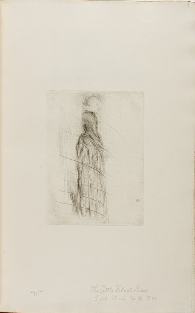 Pieni samettimekko tekijältä James Abbott McNeill Whistler