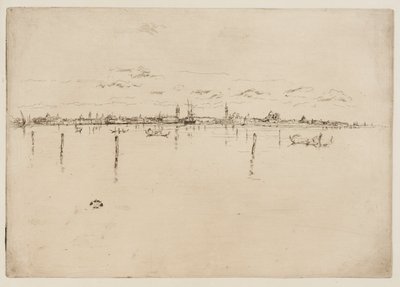 Pikku Venetsia tekijältä James Abbott McNeill Whistler