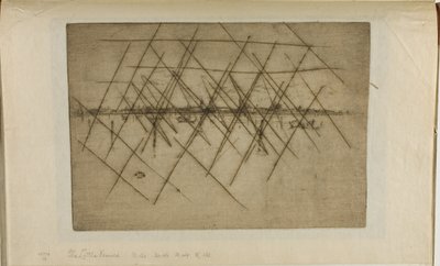 Pikku Venetsia tekijältä James Abbott McNeill Whistler