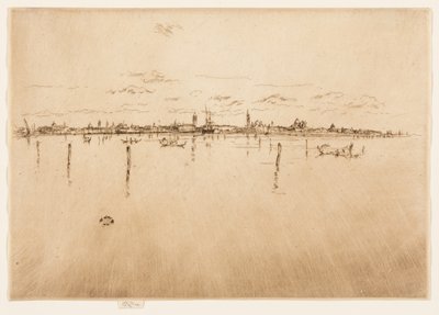 Pikku Venetsia tekijältä James McNeill Whistler