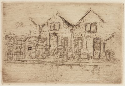 Pikku pyöräntekijä tekijältä James Abbott McNeill Whistler