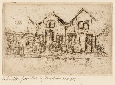 Pikku pyöränsoittajan tekijältä James McNeill Whistler