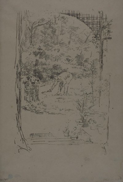 Mies sirppillä tekijältä James Abbott McNeill Whistler