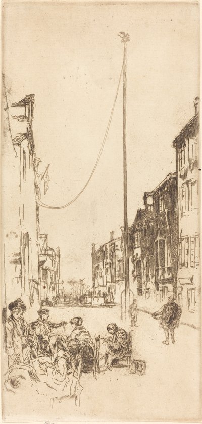 Masto tekijältä James Abbott McNeill Whistler