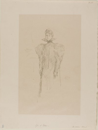 Medicin kaulus tekijältä James Abbott McNeill Whistler