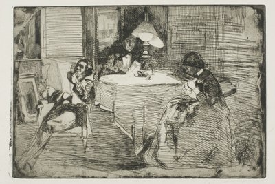Musiikkihuone tekijältä James Abbott McNeill Whistler