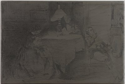 Musiikkihuone tekijältä James Abbott McNeill Whistler