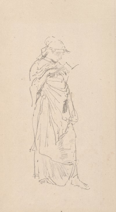 Romaani - lukeva tyttö tekijältä James McNeill Whistler