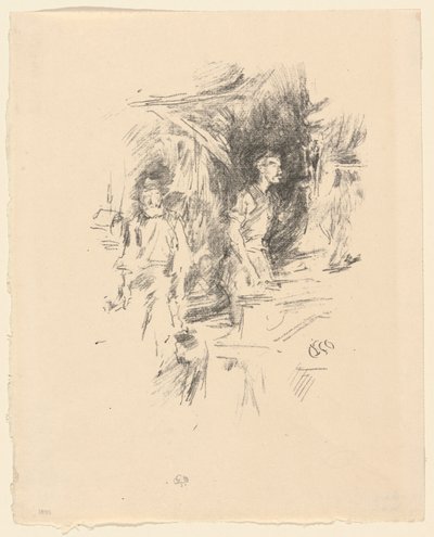 Vanhan sepän tarina tekijältä James McNeill Whistler