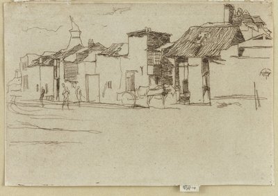 Old Swan Brewery, Chelsea tekijältä James Abbott McNeill Whistler
