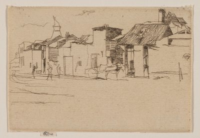 Old Swan Brewery, Chelsea tekijältä James Abbott McNeill Whistler
