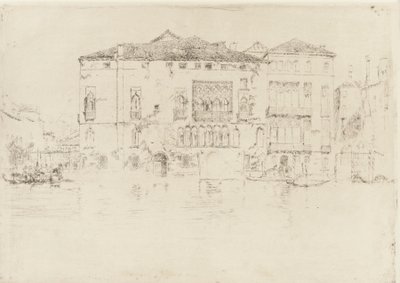 Palatsit tekijältä James Abbott McNeill Whistler