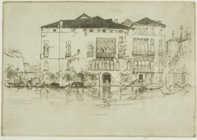 Palatsit tekijältä James Abbott McNeill Whistler