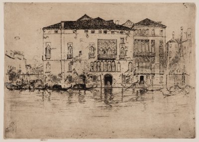 Palatsit tekijältä James McNeill Whistler