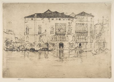 Palatsit tekijältä James McNeill Whistler
