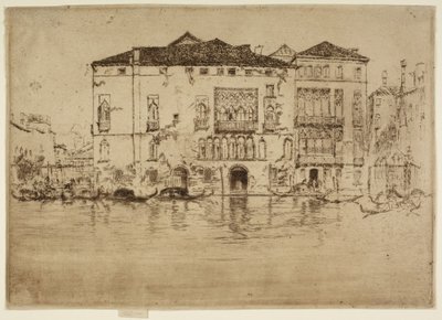Palatsit tekijältä James McNeill Whistler