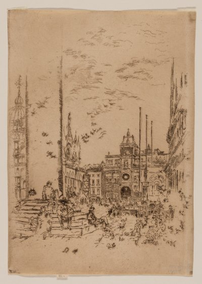 Piazzetta tekijältä James McNeill Whistler