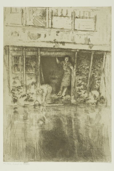 Pierrot tekijältä James Abbott McNeill Whistler