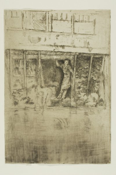Pierrot tekijältä James Abbott McNeill Whistler