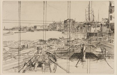 Allas tekijältä James Abbott McNeill Whistler